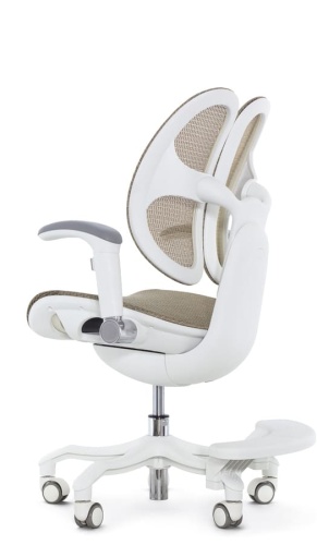 Подростковое ортопедическое кресло Falto ORTO золотое