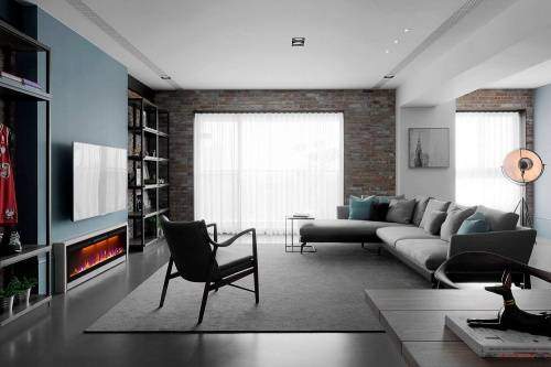 Линейный электрокамин Royal Flame Crystal 60 RF в Томске