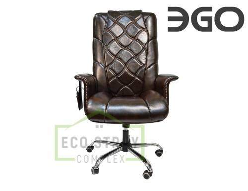Офисное массажное кресло EGO PRIME EG1003 Искусственная кожа стандарт