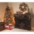 Каминокомплект ClassicFlame Lexington (античная вишня)+Panoramic 33 LED FX в Томске