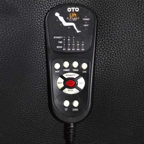 Кресло-реклайнер с вибромассажем OTO Lift Chair LC-800