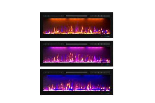 Линейный электрокамин Royal Flame Crystal 50 RF в Томске