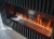 Электроочаг Schönes Feuer 3D FireLine 800 со стальной крышкой в Томске