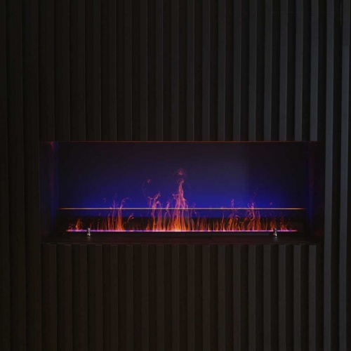 Электроочаг Schönes Feuer 3D FireLine 1200 Blue (с эффектом cинего пламени) в Томске