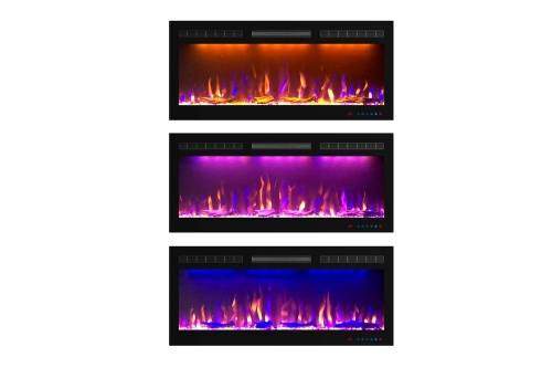 Линейный электрокамин Royal Flame Crystal 40 RF в Томске