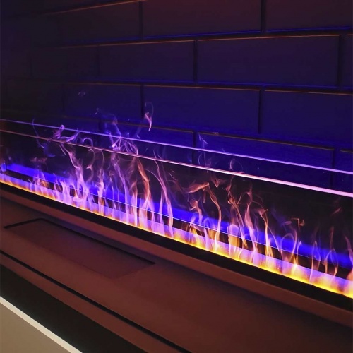 Электроочаг Schönes Feuer 3D FireLine 1000 Blue (с эффектом cинего пламени) в Томске