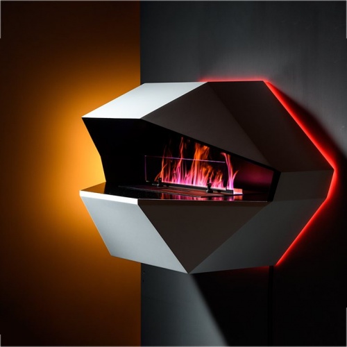 Электрокамин NERO DESIGN с очагом Schones Feuer 3D FireLine 600 в Томске