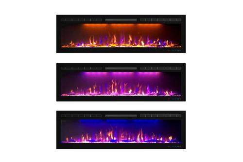 Линейный электрокамин Royal Flame Crystal 60 RF в Томске