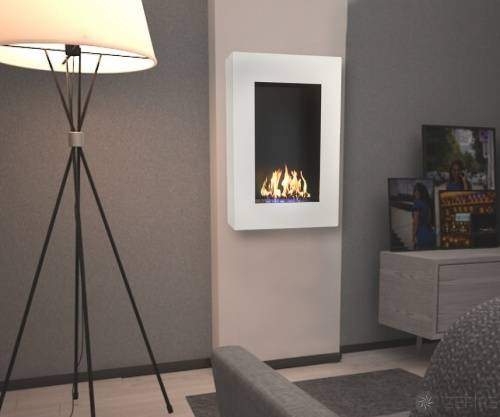 Настенный биокамин ZeFire IDEAL Zefire