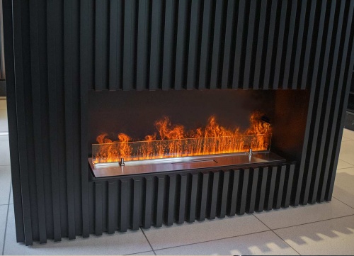Электроочаг Schönes Feuer 3D FireLine 1000 Pro со стальной крышкой в Томске