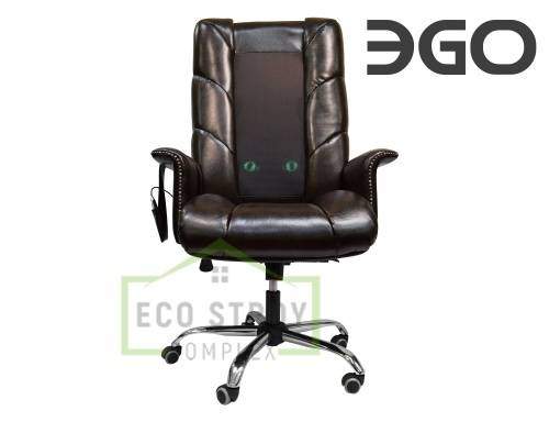 Офисное массажное кресло EGO PRIME EG1003 Искусственная кожа стандарт