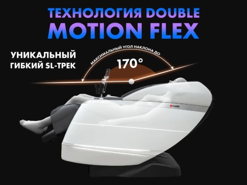 Массажное кресло FUJIMO FLEXOR Bussines Edition Grey