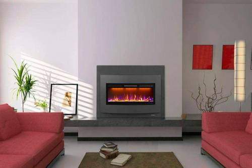 Линейный электрокамин Royal Flame Crystal 40 RF в Томске