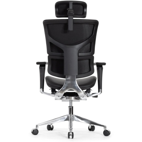 Ортопедическое кресло Falto Leather Premium Черное Ортопедическое кресло Falto Leather Premium Черное