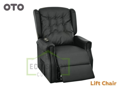 Кресло-реклайнер с вибромассажем OTO Lift Chair LC-800