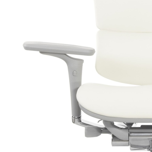 Ортопедическое кресло Falto Leather Premium Белое Ортопедическое кресло Falto Leather Premium Белое