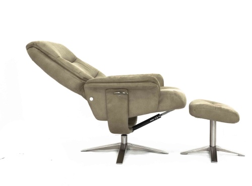 Кресло-реклайнер Falto Boss искусственный нубук