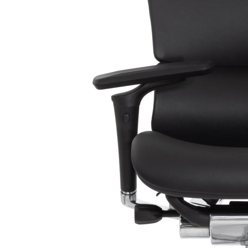 Ортопедическое кресло Falto Leather Premium Черное Ортопедическое кресло Falto Leather Premium Черное