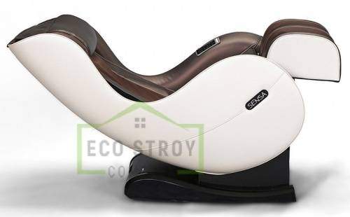 Массажное кресло Sensa Lounger Beige-Brown
