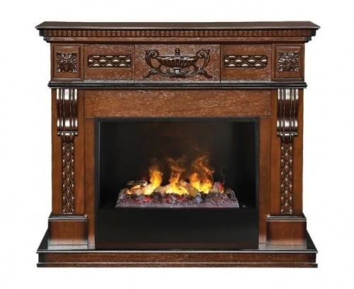 Каминокомплект Real Flame Corsica LUX AO (античный дуб)+3D Cassette 630 в Томске