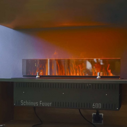 Электроочаг Schönes Feuer 3D FireLine 600 Blue (с эффектом cинего пламени) в Томске