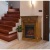 Каминокомплект Real Flame Moreton (орех)+Eugene в Томске