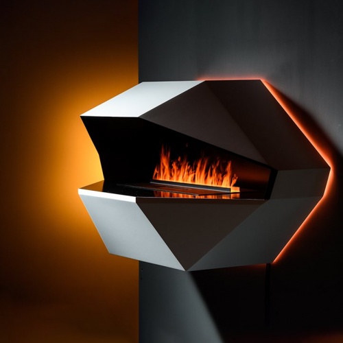 Электрокамин NERO DESIGN с очагом Schones Feuer 3D FireLine 600 в Томске