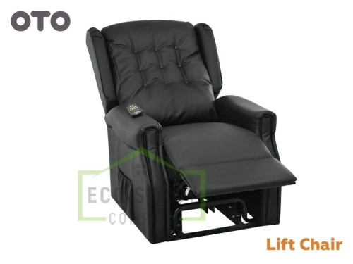 Кресло-реклайнер с вибромассажем OTO Lift Chair LC-800