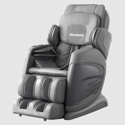 Массажное кресло Ergonova Sanatorium Grey Массажное кресло Ergonova Sanatorium Grey