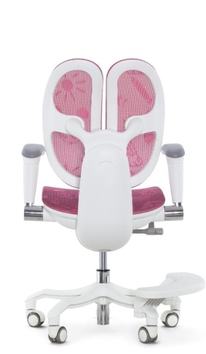 Подростковое ортопедическое кресло Falto ORTO розовое