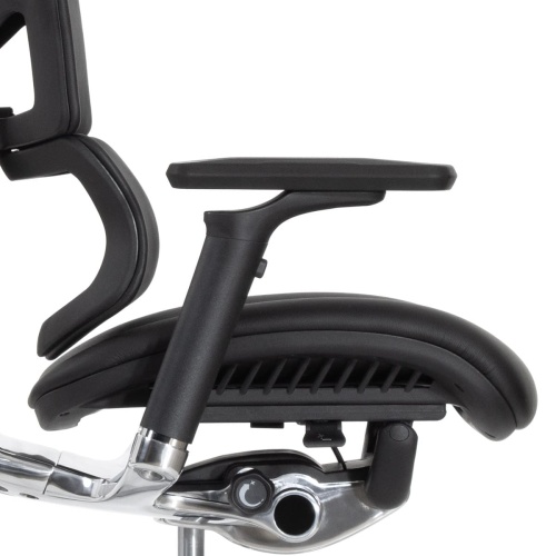 Ортопедическое кресло Falto Leather Premium Черное Ортопедическое кресло Falto Leather Premium Черное