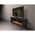 Каминокомплект Royal Flame Line (черный)+Vision 60 LED в Томске