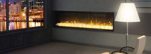 Линейный электрокамин Real Flame Manhattan 1560 в Томске