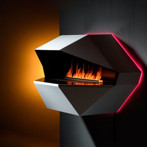 Электрокамин NERO DESIGN с очагом Schones Feuer 3D FireLine 600 в Томске