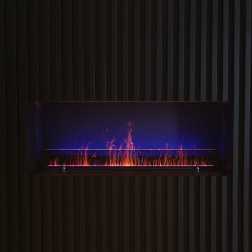 Электроочаг Schönes Feuer 3D FireLine 1000 Blue (с эффектом cинего пламени) в Томске