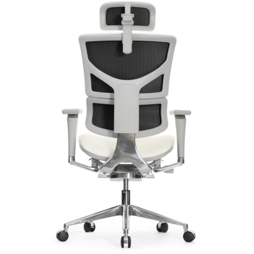 Ортопедическое кресло Falto Leather Premium Белое Ортопедическое кресло Falto Leather Premium Белое