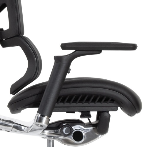 Ортопедическое кресло Falto Leather Premium Черное Ортопедическое кресло Falto Leather Premium Черное