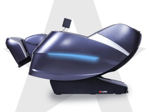 Массажное кресло FUJIMO Combat 4D Серый