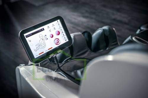 Массажное кресло Casada SkyLiner 2 Серо-Белый
