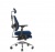 Ортопедическое кресло Orto Alpha Синее с подножкой