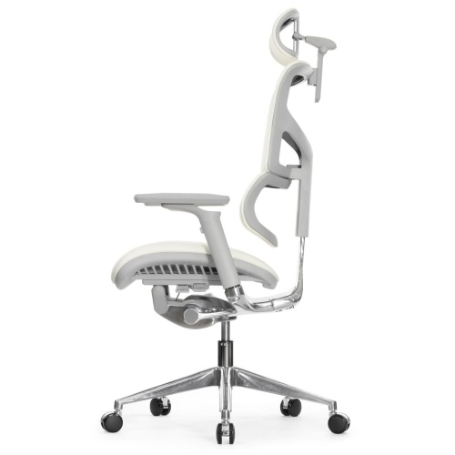 Ортопедическое кресло Falto Leather Premium Белое Ортопедическое кресло Falto Leather Premium Белое