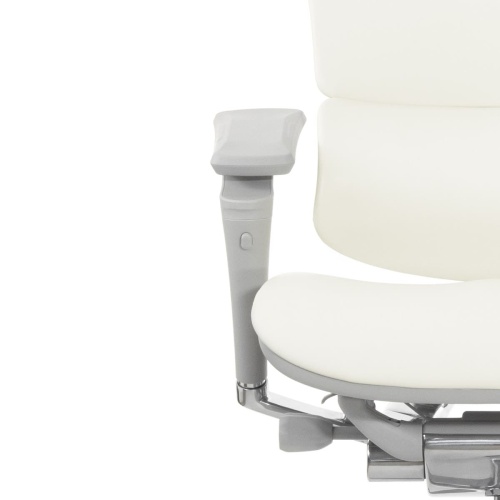 Ортопедическое кресло Falto Leather Premium Белое Ортопедическое кресло Falto Leather Premium Белое