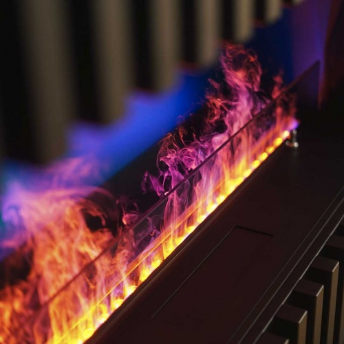Электроочаг Schönes Feuer 3D FireLine 1500 Blue (с эффектом cинего пламени) в Томске
